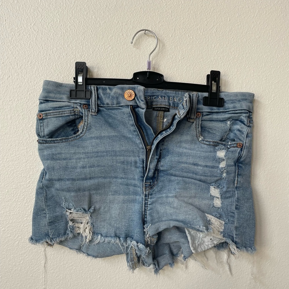 American Eagle Super Stretch Shorts Size 6